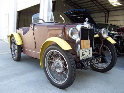 1930 MG Midget
