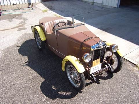 1930 MG Midget