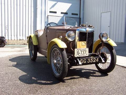 1930 MG Midget