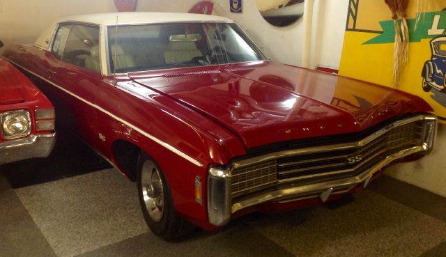 1969 Chevrolet Impala for sale at KC Vintage Cars in Kansas City MO