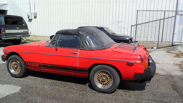 1978 MG MGB