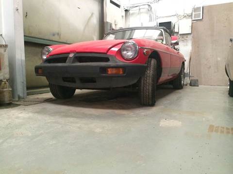 1978 MG MGB