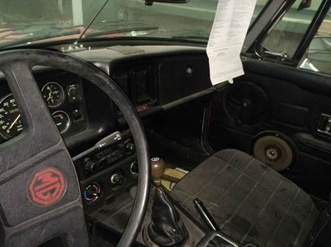 1978 MG MGB