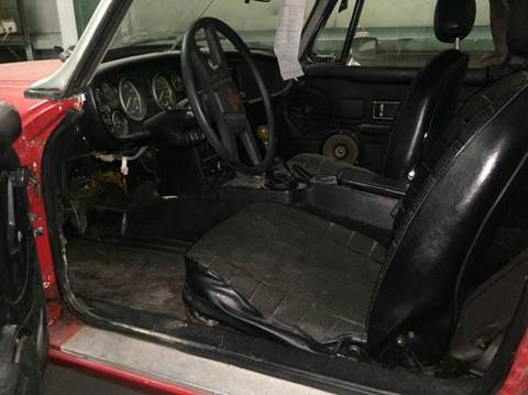 1978 MG MGB