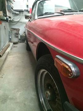 1978 MG MGB