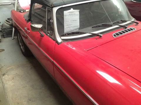 1978 MG MGB