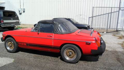 1978 MG MGB