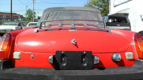 1978 MG MGB