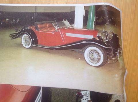 1936 Mercedes-Benz 500-Class