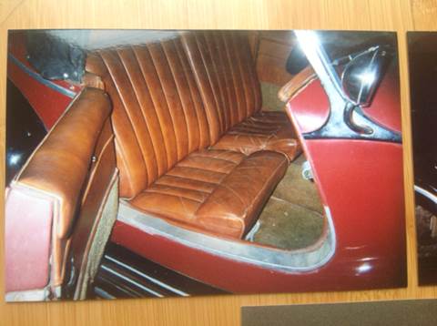 1936 Mercedes-Benz 500-Class