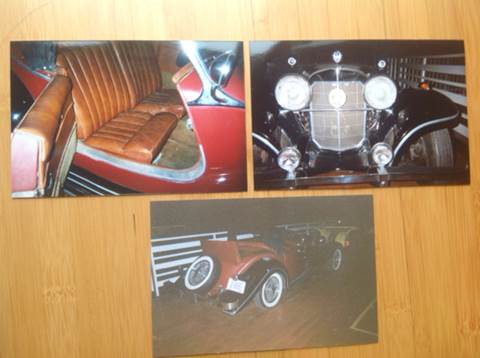 1936 Mercedes-Benz 500-Class