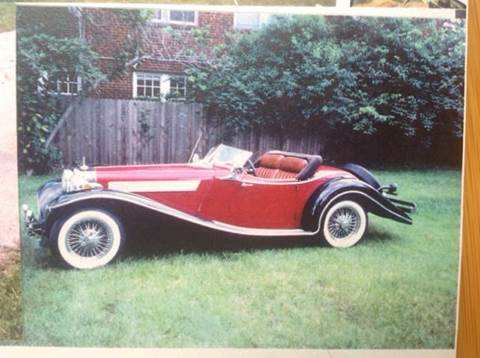 1936 Mercedes-Benz 500K for sale at KC Vintage Cars in Kansas City MO