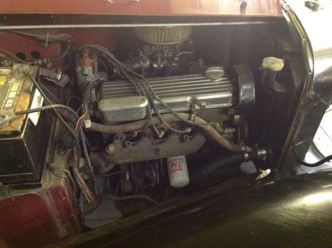 1936 Mercedes-Benz 500-Class