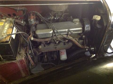 1936 Mercedes-Benz 500-Class