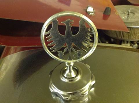 1936 Mercedes-Benz 500-Class