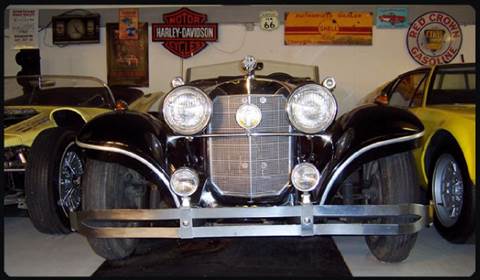 1936 Mercedes-Benz 500-Class