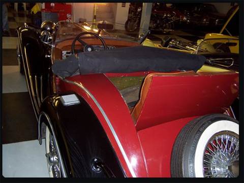 1936 Mercedes-Benz 500-Class