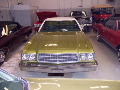 1973 Ford Ranchero for sale at KC Vintage Cars in Kansas City MO