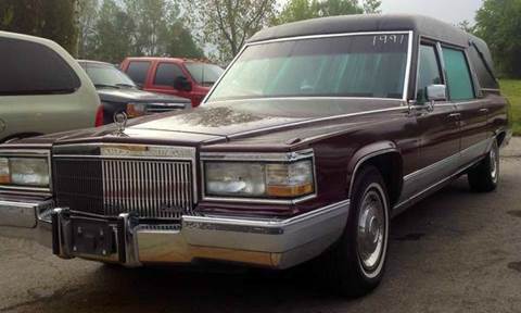 1991 Cadillac Brougham for sale at KC Vintage Cars in Kansas City MO