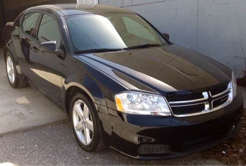 2013 Dodge Avenger for sale at KC Vintage Cars in Kansas City MO