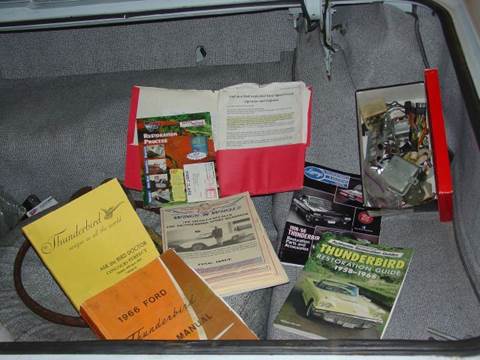 1966 Ford Thunderbird