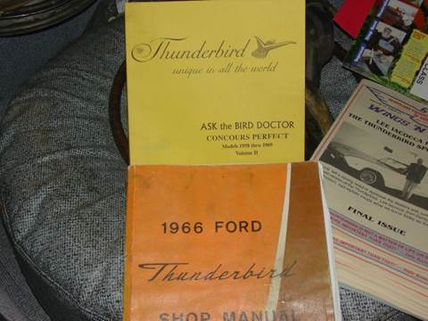 1966 Ford Thunderbird