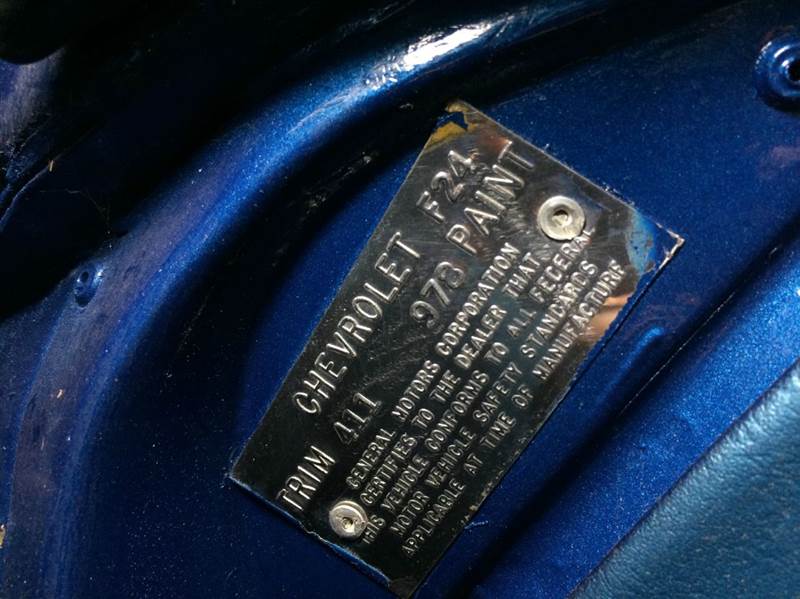 1968 Chevrolet Corvette