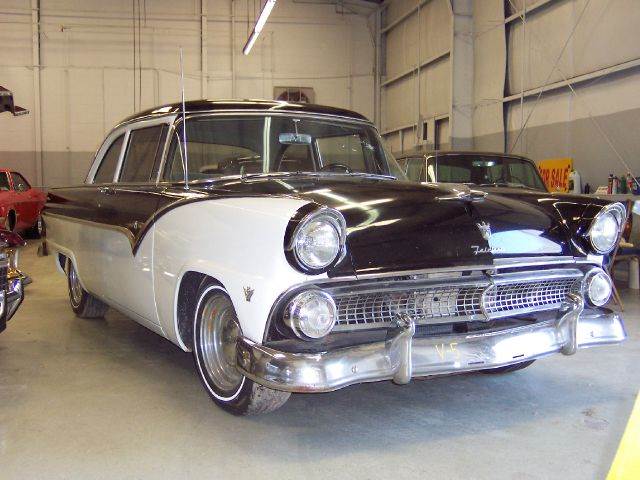 1955 Ford Fairlane for sale at KC Vintage Cars in Kansas City MO