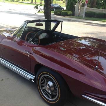 1966 Chevrolet Corvette Stingray