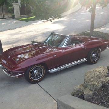 1966 Chevrolet Corvette Stingray