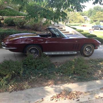 1966 Chevrolet Corvette Stingray