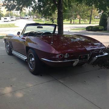 1966 Chevrolet Corvette Stingray