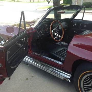 1966 Chevrolet Corvette Stingray