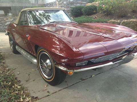 1966 Chevrolet Corvette Stingray