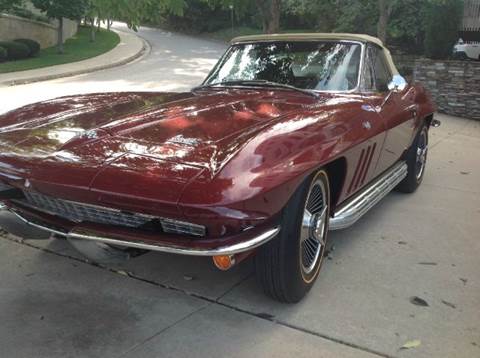 1966 Chevrolet Corvette Stingray