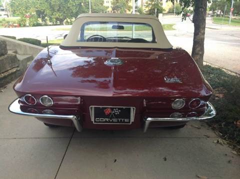 1966 Chevrolet Corvette Stingray