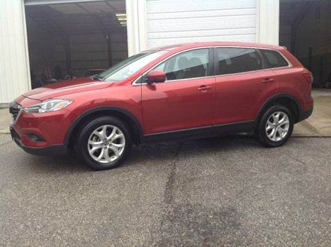 2013 Mazda CX-9 for sale at KC Vintage Cars in Kansas City MO