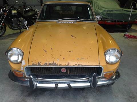 1970 MG B