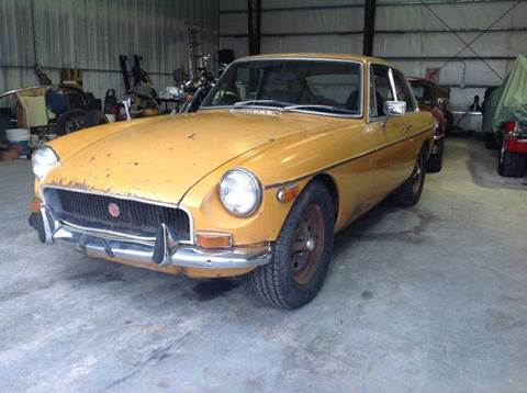 1970 MG B for sale at KC Vintage Cars in Kansas City MO