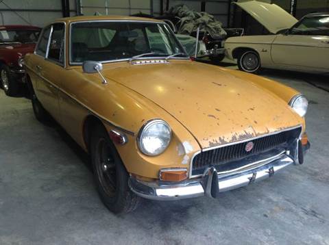 1970 MG B
