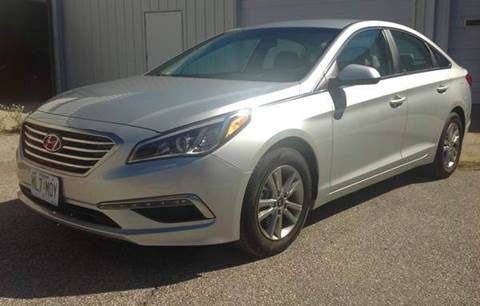 2015 Hyundai Sonata for sale at KC Vintage Cars in Kansas City MO