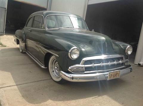 1952 Chevrolet Styleline DeLuxe