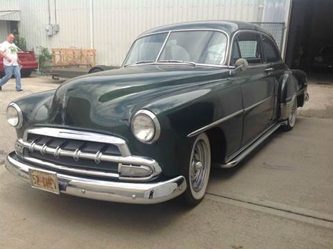1952 Chevrolet Styleline DeLuxe