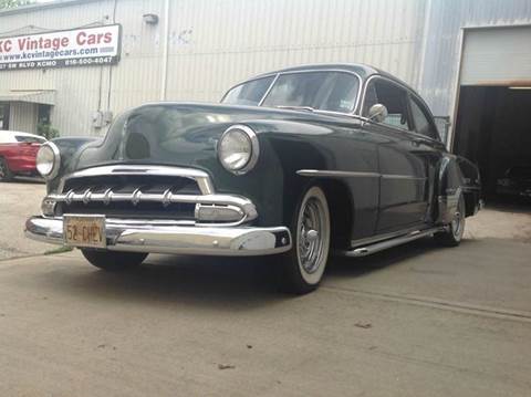 1952 Chevrolet Styleline DeLuxe for sale at KC Vintage Cars in Kansas City MO