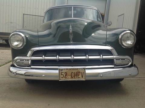 1952 Chevrolet Styleline DeLuxe