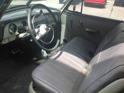 1952 Chevrolet Styleline DeLuxe