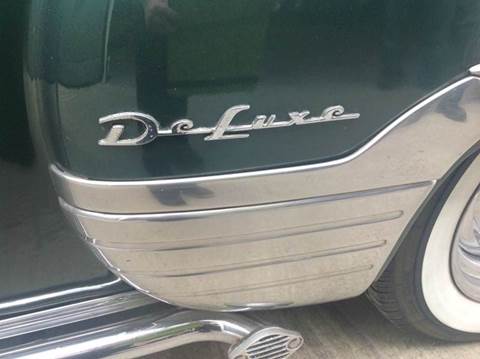 1952 Chevrolet Styleline DeLuxe