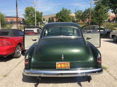 1952 Chevrolet Styleline DeLuxe