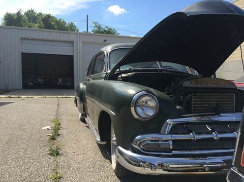 1952 Chevrolet Styleline DeLuxe