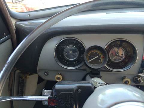 1952 Chevrolet Styleline DeLuxe